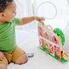 imageMelissa ampamp Doug GO Tots Wooden Barnyard Tumble with 4 Disks  FSC Certified