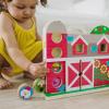 imageMelissa ampamp Doug GO Tots Wooden Barnyard Tumble with 4 Disks  FSC Certified