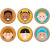 imageMelissa ampamp Doug GO Tots Wooden Roll ampamp Ride Bus with 3 Disks School Bus Toys for Babies and Toddlers  FSCCertified Materials