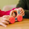 imageMelissa ampamp Doug GO Tots Wooden Star Cars 2 Cars 2 Disks Stacking Toys for Infants Hand Push Vehicles Wooden Car Toys for Toddlers Ages 1  FSCCertifiedRace Cars