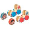 imageMelissa ampamp Doug GO Tots Wooden Star Cars 2 Cars 2 Disks Stacking Toys for Infants Hand Push Vehicles Wooden Car Toys for Toddlers Ages 1  FSCCertifiedRace Cars