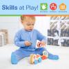 imageMelissa ampamp Doug GO Tots Wooden Star Cars 2 Cars 2 Disks Stacking Toys for Infants Hand Push Vehicles Wooden Car Toys for Toddlers Ages 1  FSCCertifiedRace Cars