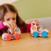 imageMelissa ampamp Doug GO Tots Wooden Star Cars 2 Cars 2 Disks Stacking Toys for Infants Hand Push Vehicles Wooden Car Toys for Toddlers Ages 1  FSCCertifiedRace Cars