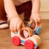 imageMelissa ampamp Doug GO Tots Wooden Star Cars 2 Cars 2 Disks Stacking Toys for Infants Hand Push Vehicles Wooden Car Toys for Toddlers Ages 1  FSCCertifiedRace Cars