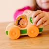 imageMelissa ampamp Doug GO Tots Wooden Star Cars 2 Cars 2 Disks Stacking Toys for Infants Hand Push Vehicles Wooden Car Toys for Toddlers Ages 1  FSCCertifiedStar Cars