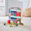 imageMelissa ampamp Doug GO Tots Wooden Town House Tumble with 6 Disks  FSC Certified