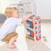 imageMelissa ampamp Doug GO Tots Wooden Town House Tumble with 6 Disks  FSC Certified