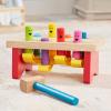 imageMelissa ampamp Doug Geometric Stacker  Wooden Educational Toy25 countpack of 1Geometric