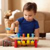 imageMelissa ampamp Doug Geometric Stacker  Wooden Educational Toy25 countpack of 1Geometric