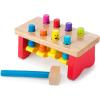 imageMelissa ampamp Doug Geometric Stacker  Wooden Educational Toy25 countpack of 1Geometric