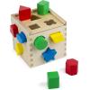 imageMelissa ampamp Doug Geometric Stacker  Wooden Educational Toy25 countpack of 1Geometric