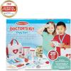 imageMelissa ampamp Doug Get Well Doctor Kit 25Piece Toddler Doctor Play Set Realistic Pretend Play Toys ampamp Accessories Preschool Toys for Girls ampamp Boys Ages 3Play Set