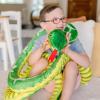 imageMelissa ampamp Doug Giant Boa Constrictor  Lifelike Stuffed Animal Snake Over 14 feet Long