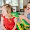 imageMelissa ampamp Doug Giant Boa Constrictor  Lifelike Stuffed Animal Snake Over 14 feet Long