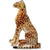 imageMelissa ampamp Doug Giant Cheetah  Lifelike Stuffed Animal Stands Nearly 3 Feet Tall
