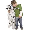 imageMelissa ampamp Doug Giant Dalmatian  Lifelike Stuffed Animal Dog Over 2 feet Tall
