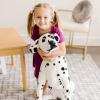 imageMelissa ampamp Doug Giant Dalmatian  Lifelike Stuffed Animal Dog Over 2 feet Tall