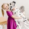 imageMelissa ampamp Doug Giant Dalmatian  Lifelike Stuffed Animal Dog Over 2 feet Tall