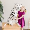 imageMelissa ampamp Doug Giant Dalmatian  Lifelike Stuffed Animal Dog Over 2 feet Tall