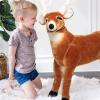 imageMelissa ampamp Doug Giant Deer  Lifelike Stuffed Animal Over 3 feet Long