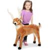 imageMelissa ampamp Doug Giant Deer  Lifelike Stuffed Animal Over 3 feet Long