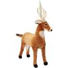 imageMelissa ampamp Doug Giant Deer  Lifelike Stuffed Animal Over 3 feet Long