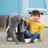 imageMelissa ampamp Doug Giant Elephant  Lifelike Stuffed Animal Over 3 feet LongElephant