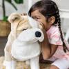imageMelissa ampamp Doug Giant English Bulldog  Lifelike Stuffed Animal Nearly 2 feet TallEnglish Bulldog