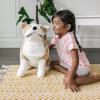 imageMelissa ampamp Doug Giant English Bulldog  Lifelike Stuffed Animal Nearly 2 feet TallEnglish Bulldog