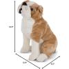 imageMelissa ampamp Doug Giant English Bulldog  Lifelike Stuffed Animal Nearly 2 feet TallEnglish Bulldog