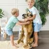 imageMelissa ampamp Doug Giant German Shepherd  Lifelike Stuffed Animal Dog Over 2 feet Tall