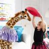 imageMelissa ampamp Doug Giant Giraffe Stuffed Animal Lifelike Plush Toy Stands Over 4Feet Tall Surface Washable Pretend Play Toddler Toys for Girls ampamp Boys 3