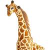 imageMelissa ampamp Doug Giant Giraffe Stuffed Animal Lifelike Plush Toy Stands Over 4Feet Tall Surface Washable Pretend Play Toddler Toys for Girls ampamp Boys 3