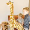 imageMelissa ampamp Doug Giant Giraffe Stuffed Animal Lifelike Plush Toy Stands Over 4Feet Tall Surface Washable Pretend Play Toddler Toys for Girls ampamp Boys 3
