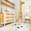 imageMelissa ampamp Doug Giant Giraffe Stuffed Animal Lifelike Plush Toy Stands Over 4Feet Tall Surface Washable Pretend Play Toddler Toys for Girls ampamp Boys 3