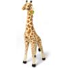 imageMelissa ampamp Doug Giant Giraffe Stuffed Animal Lifelike Plush Toy Stands Over 4Feet Tall Surface Washable Pretend Play Toddler Toys for Girls ampamp Boys 3