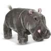 imageMelissa ampamp Doug Giant Hippopotamus  Lifelike Stuffed Animal Over 2 feet Long