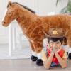 imageMelissa ampamp Doug Giant Horse  Lifelike Stuffed Animal Nearly 3 feet Tall