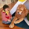 imageMelissa ampamp Doug Giant Lion  Lifelike Stuffed Animal Over 6 feet LongClassic
