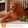 imageMelissa ampamp Doug Giant Lion  Lifelike Stuffed Animal Over 6 feet LongClassic