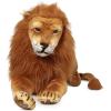 imageMelissa ampamp Doug Giant Lion  Lifelike Stuffed Animal Over 6 feet LongClassic