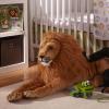 imageMelissa ampamp Doug Giant Lion  Lifelike Stuffed Animal Over 6 feet LongClassic