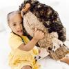 imageMelissa ampamp Doug Giant Owl  Lifelike Stuffed Animal 17 inches Tall Brown