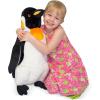 imageMelissa ampamp Doug Giant Penguin  Lifelike Stuffed Animal Nearly 2 feet TallEnglish Only