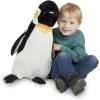 imageMelissa ampamp Doug Giant Penguin  Lifelike Stuffed Animal Nearly 2 feet TallEnglish Only