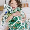 imageMelissa ampamp Doug Giant Sea Turtle  Lifelike Stuffed Animal Nearly 3 feet Long