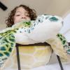imageMelissa ampamp Doug Giant Sea Turtle  Lifelike Stuffed Animal Nearly 3 feet Long