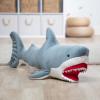 imageMelissa ampamp Doug Giant Shark  Lifelike Stuffed Animal Over 3 feet Long