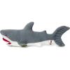 imageMelissa ampamp Doug Giant Shark  Lifelike Stuffed Animal Over 3 feet Long