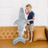 imageMelissa ampamp Doug Giant Shark  Lifelike Stuffed Animal Over 3 feet Long
